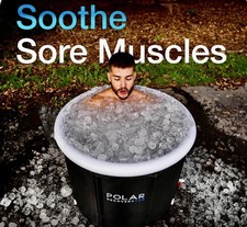 Polar Ice Bath Recovery Tub /