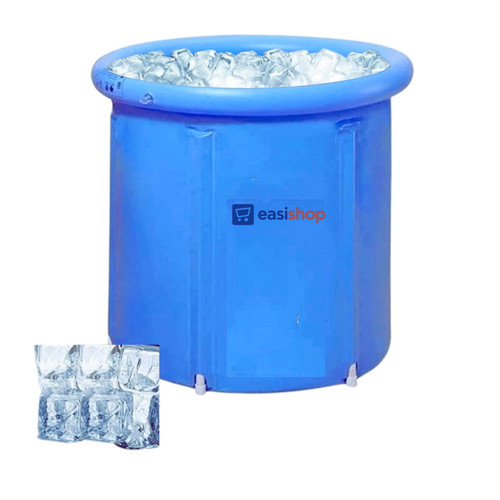 Ice bath recovery - ice,