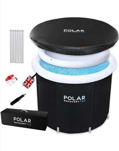 Polar ice bath recovery tub - ice,