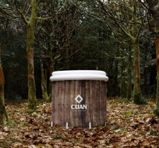 Wood Effect CUAN Ice Bath -