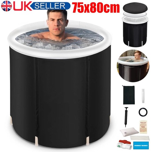 Inflatable ice bath tub - ice,