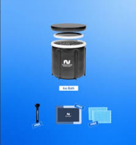 Nurecover ice bath - ice,