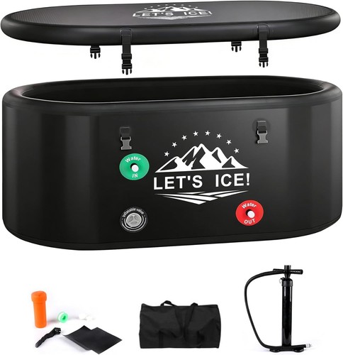 Black 146 gallon - black, ice