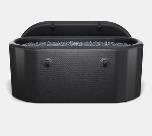 Ice bath recovery - ice,
