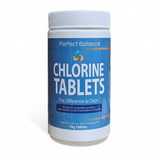 1KG ChlorineTablets 50 X 20G