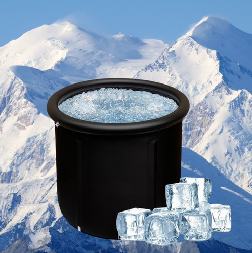 Ice bath tub 370l - bath,