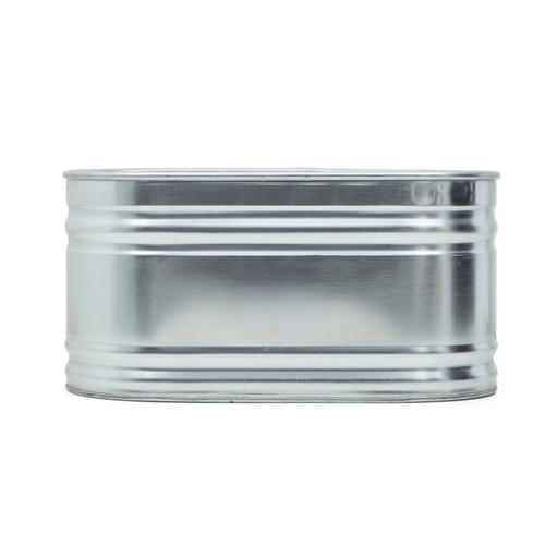 Galvanised ice bath stock tank - galvanised,