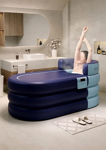 Portable ice bath - bath, tub