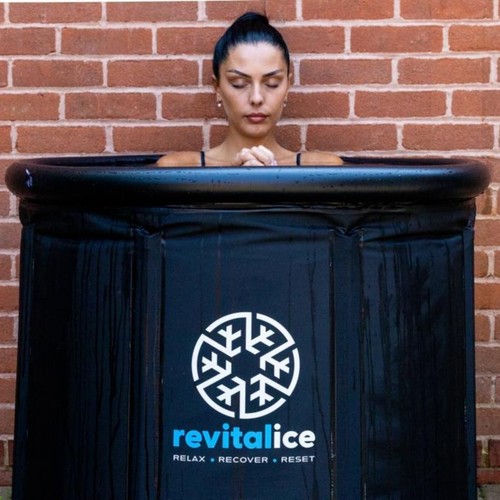 Revitalice ice bath bucket - ice,
