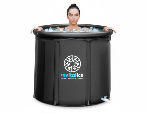 Revitalice 90cm ice bath - revitalice, xl