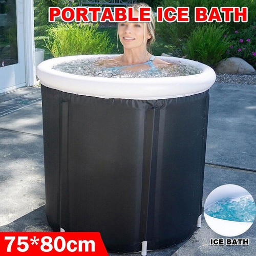Inflatable ice bath tub - ice,