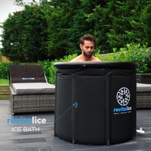 Revitalice 500l ice bath - revitalice,