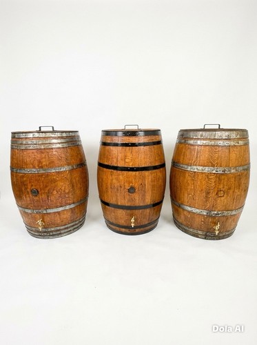 Premium oak wine barrel ice - premium,
