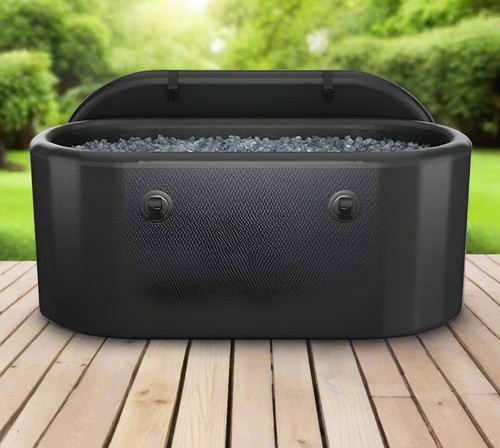 Ice bath cold plunge - cold, |