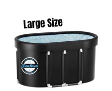 Oval XL Ice Bath Tub with Lid