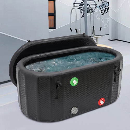 Ice bath cold therapy plunge - ice,