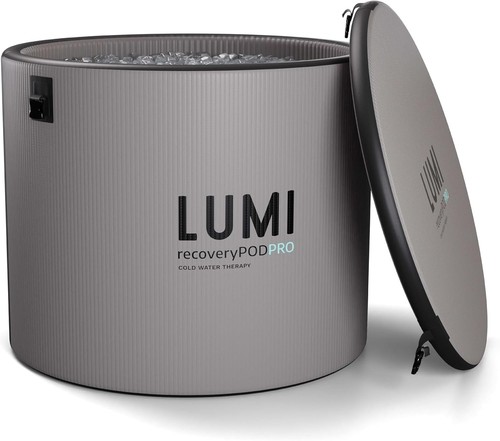 Lumi ice bath pod - barrel, |