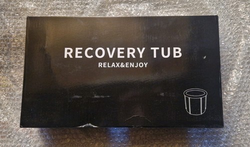 Recovery tub ice bath warm - tub,
