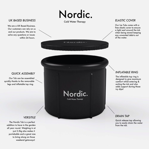 Nordic ice bath - nordic,