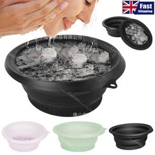 Face Ice Bath Bowl Foldable