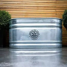 Ice Bath 4ft Steel Stock Tank