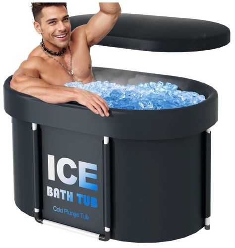 Ice bath tub with - bath, lid