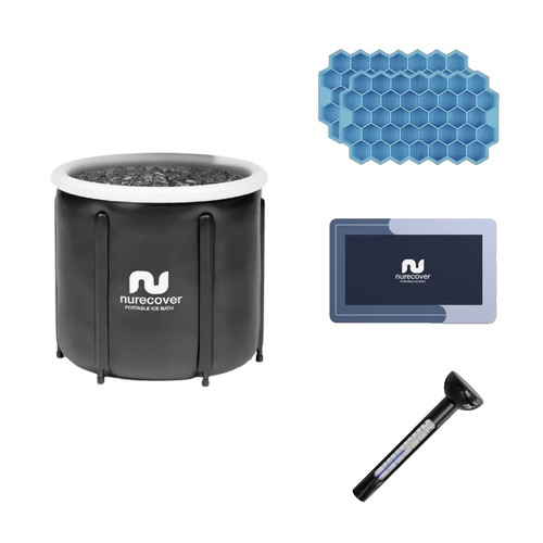 Nurecover portable ice - portable, bath